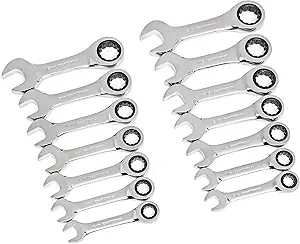 Wrench Set - 16 pieces